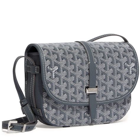 goyard belvedere messenger goyardine pm gray|Belvedere PM Bag .